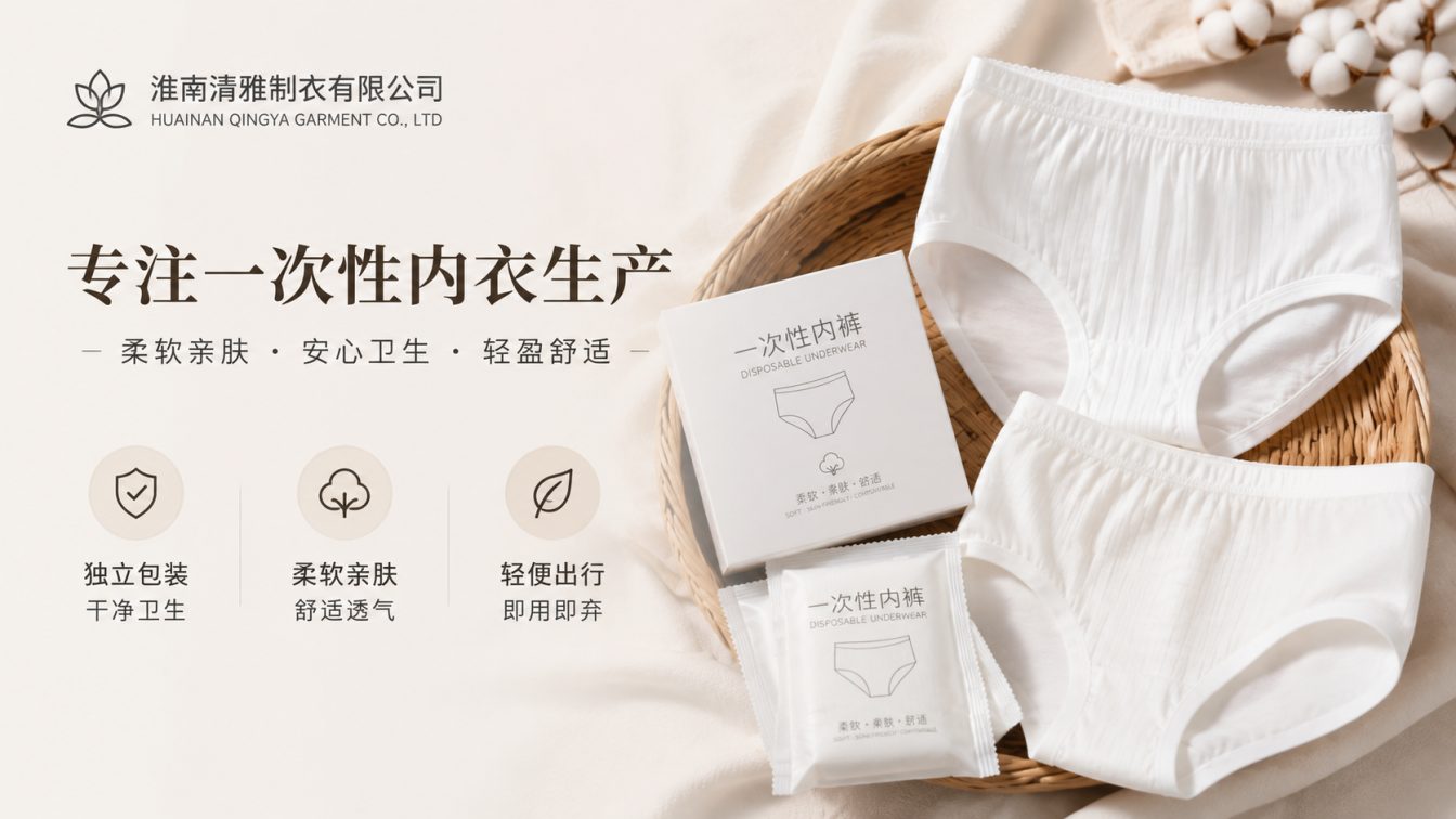 伊犁哈萨克自治州为多渠道提供日抛内衣方案